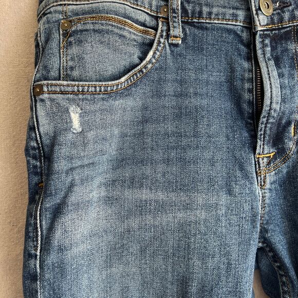 Hudson Jeans Men's Blake Slim Straight Denim Size 32 - Picture 3 of 8